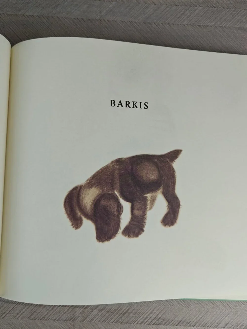 Barkis Clare Turlay Newberry Hardcover 1998 First Smithmark Edition Illustrated